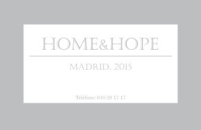 HOME&HOPE