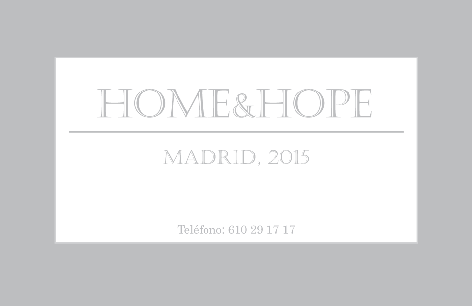 HOME&HOPE