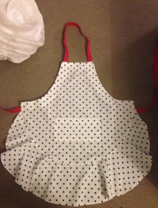 Delantal flamenco HOME&HOPE