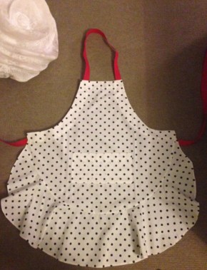 Delantal flamenco HOME&HOPE