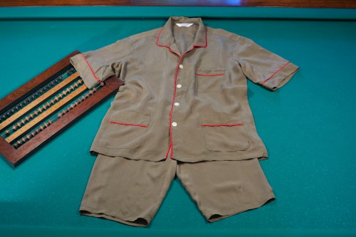 PIJAMA SEÑORA COLOR VERDE