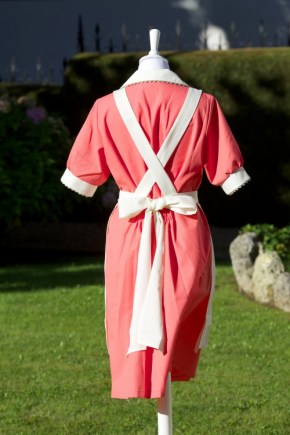 Uniforme color coral