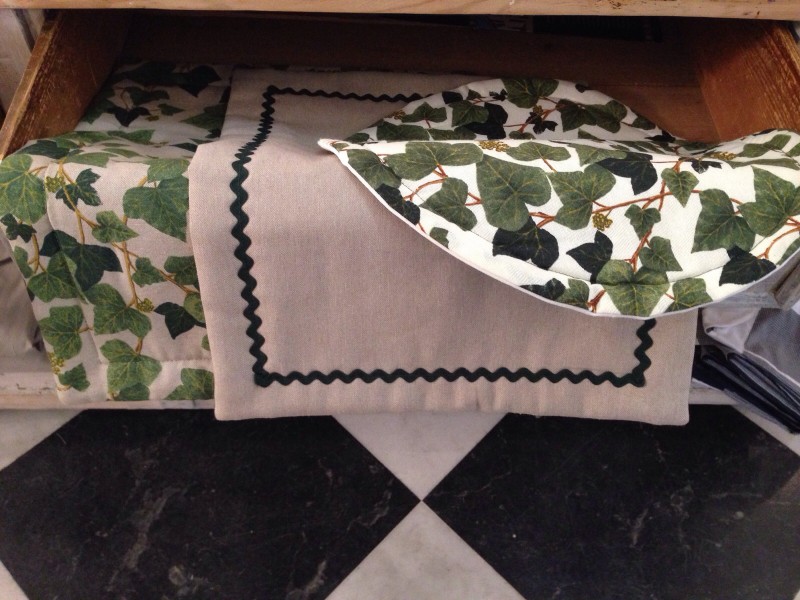 Mantelitos individuales reversibles HOME&HOPE MADRID