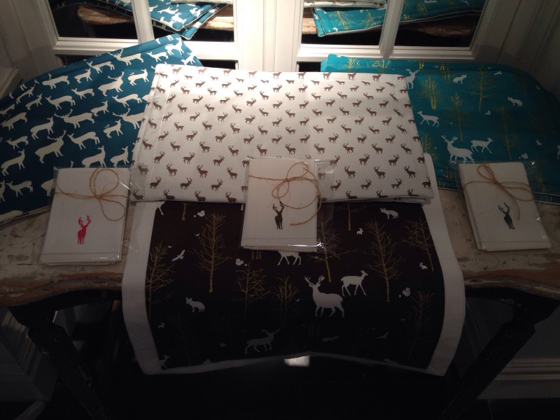 Caminos de mesa, manteles individuales, servilletas HOME&HOPE MADRID