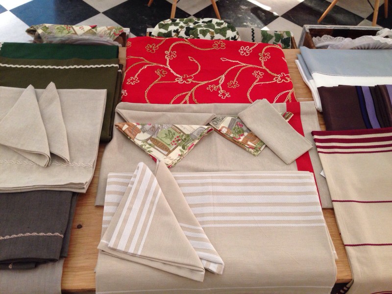 Manteles a medida HOME&HOPE MADRID