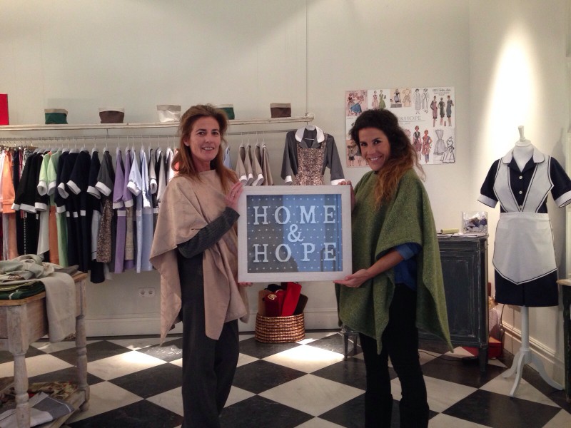 Ponchos de HOME AND HOPE MADRID