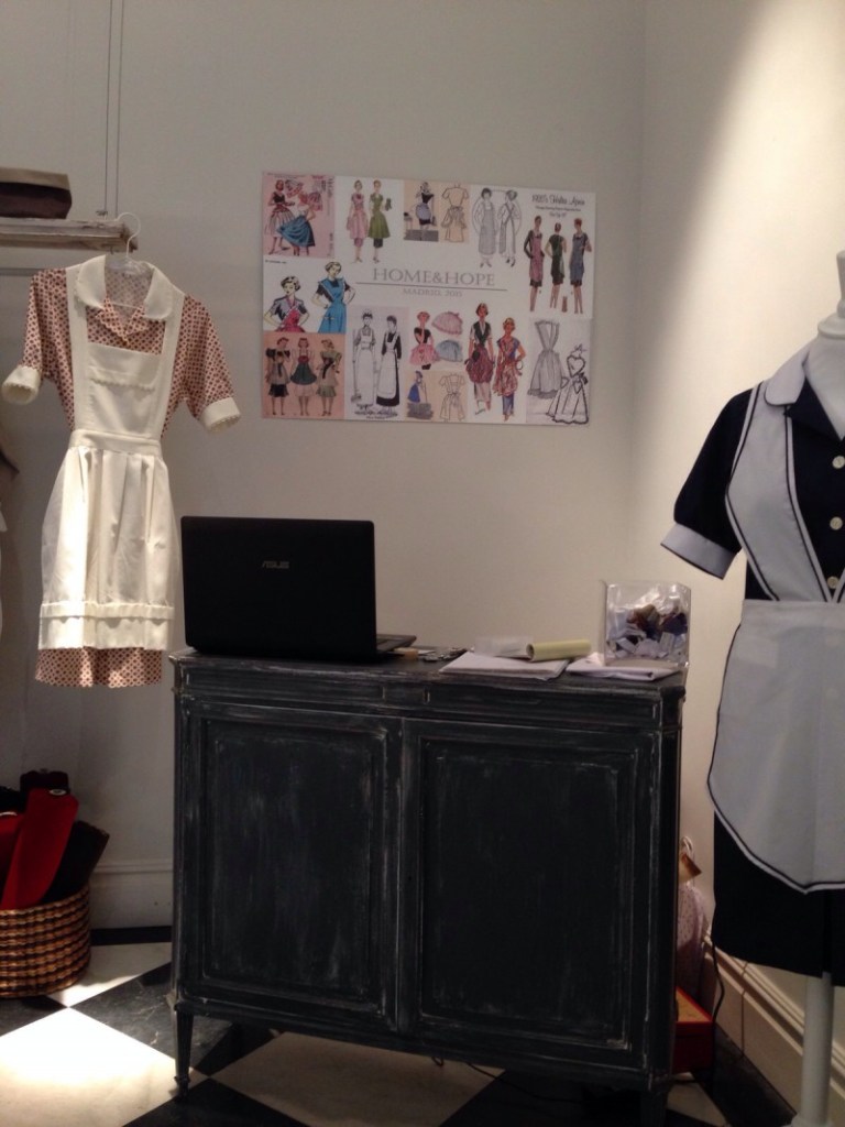 Uniformes de servicio HOME&HOPE MADRID