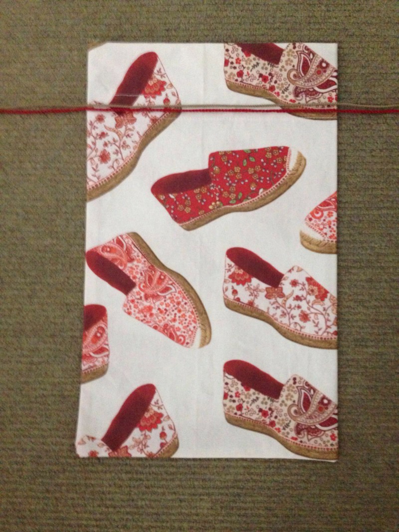 Bolsas de tela para zapatos HOME&HOPE Madrid