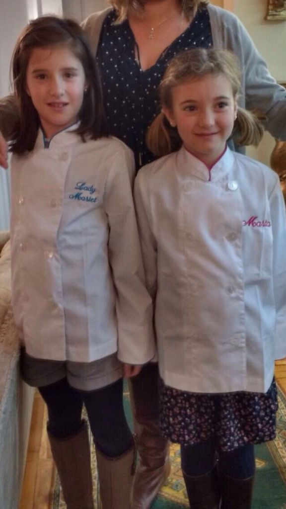 Casacas de chef para niños HOME&HOPE Madrid