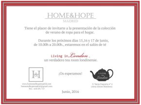 HOME&HOPE MADRID