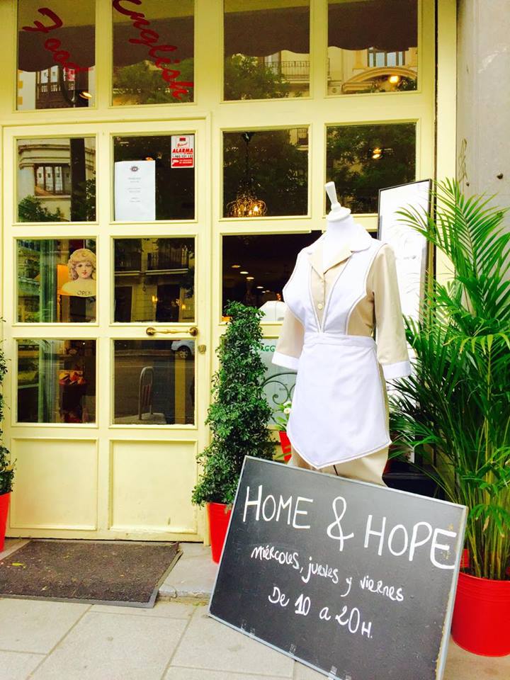 HOME&HOPE MADRID en Living in London