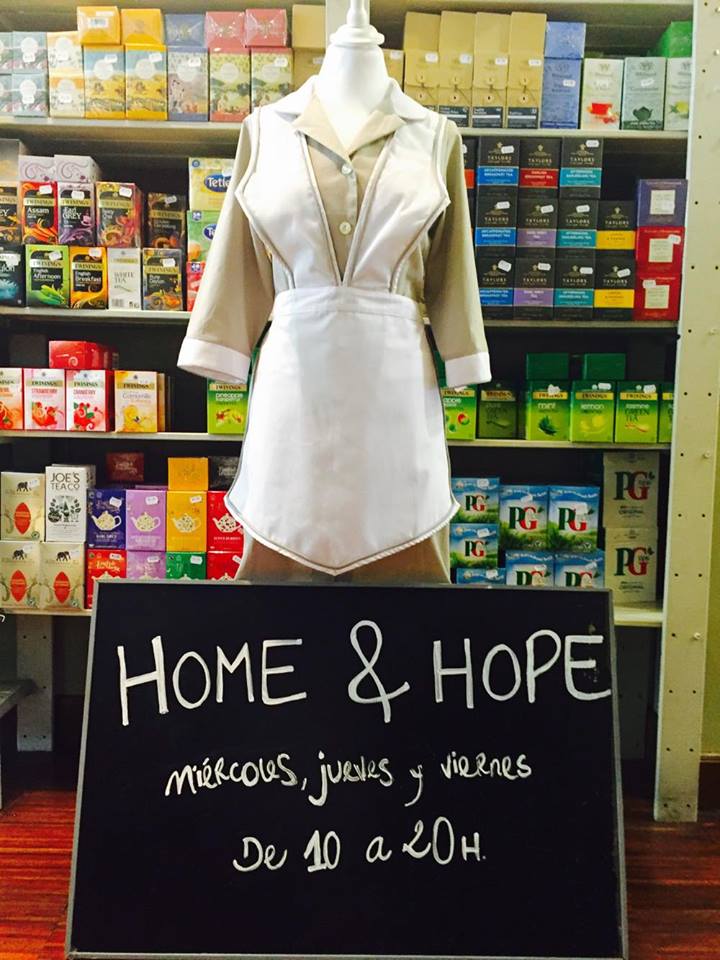 Uniforme personal de servicio HOME&HOPE MADRID