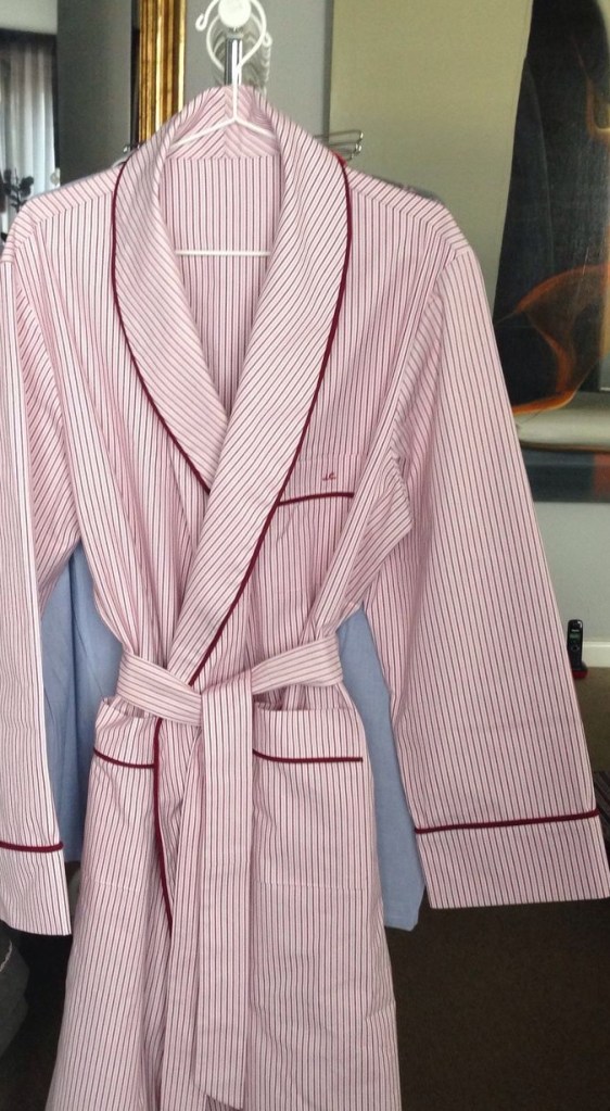 Bata de caballero a medida HOME&HOPE MADRID