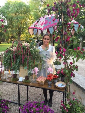 Uniformes personal Mónico realizados por HOME&HOPE MADRID