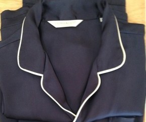 Pijama azul marino caballero de HOME&HOPE MADRID