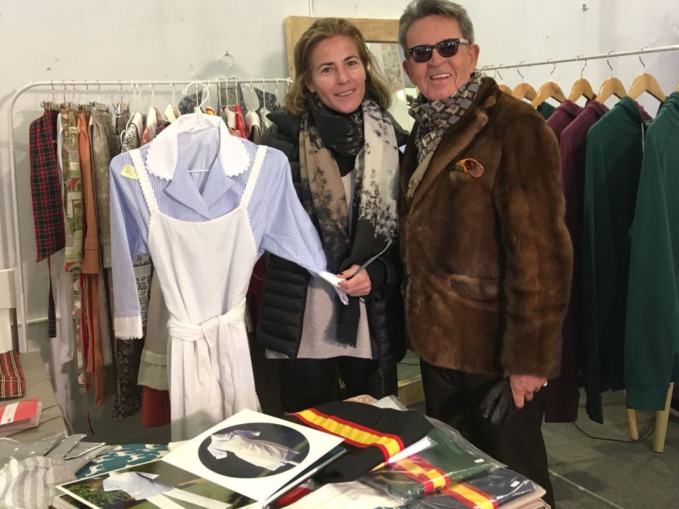 JOSEMI RODRIGUEZ-SIEIRO visita el stand de HOME&HOPE MADRID