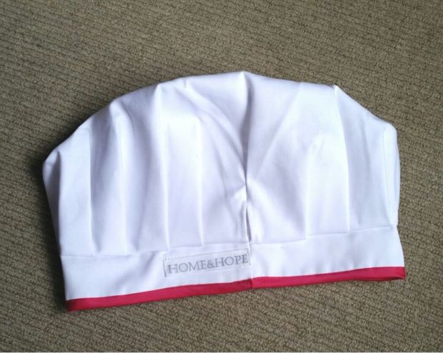 Gorro de chef personalizado HOME&HOPE MADRID