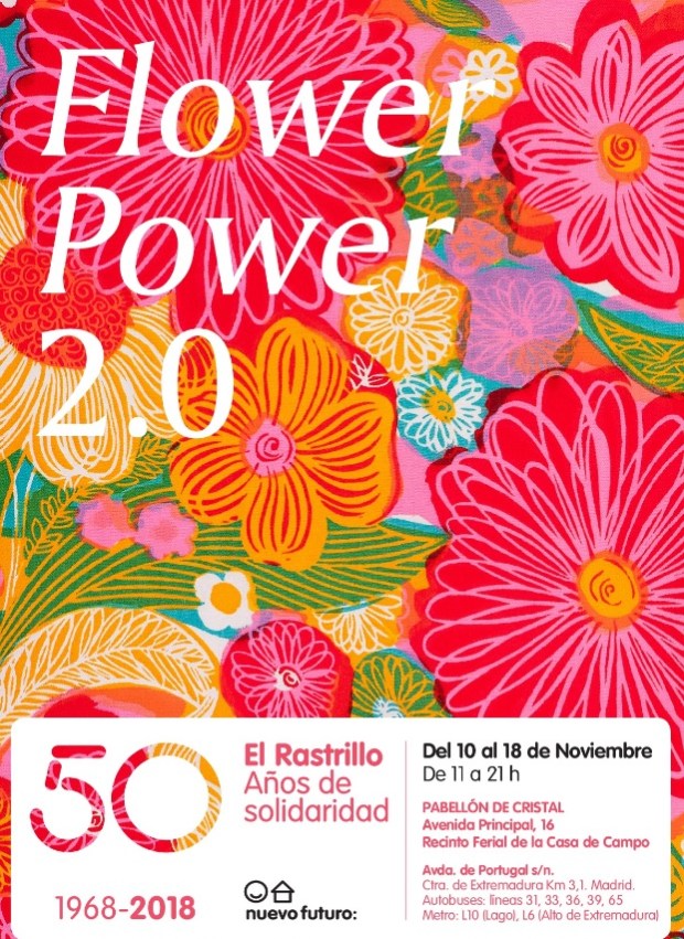 HOME&HOPE MADRID participa en Rastrillo Nuevo Futuro 2018