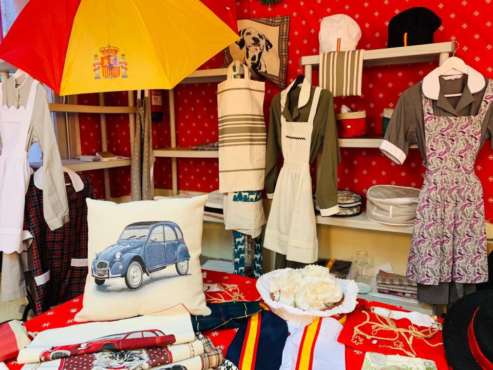 mercadillo ORDEN DE MALTA 2018- HOME&HOPE MADRID