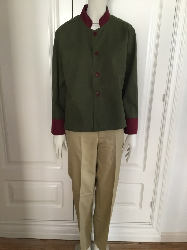 Uniforme para personal de servicio HOME&HOPE MADRID