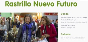 HOME&HOPE MADRID participa un año más en el Rastrillo Nuevo Futuro